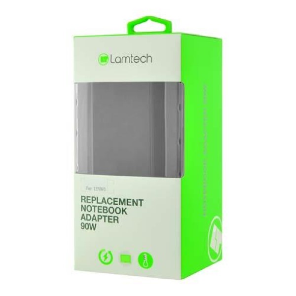 LAMTECH NOTEBOOK ADAPTER 90W USB LENOVO 20V4,5A