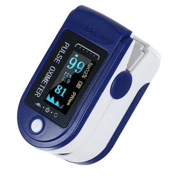 LAMTECH PULSE OXIMETER BLUE-WHITE