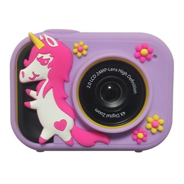 LAMTECH KID CAMERA WITH SILICON CASE UNICORN POLLY