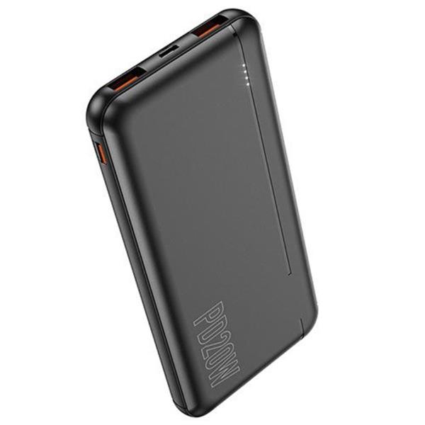 LAMTECH POWERBANK 10000MAH QC3,0-PD20W BLACK