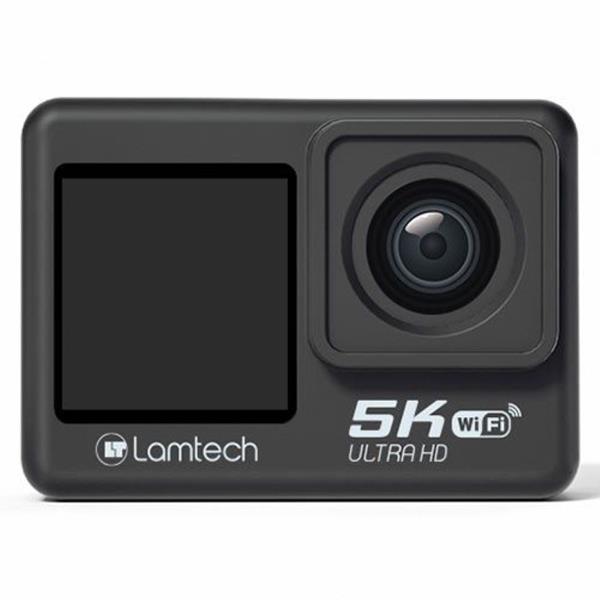 LAMTECH 5K-EIS DUAL SCREEN ACTION CAMERA