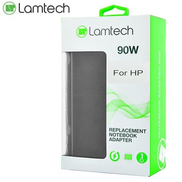 LAMTECH NOTEBOOK ADAPTER 90W HP 19.5 V 4.62A 90 W 4.5x3.0mm