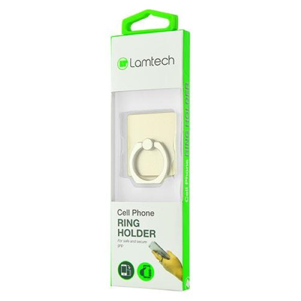 LAMTECH MOBILE RING HOLDER GOLD