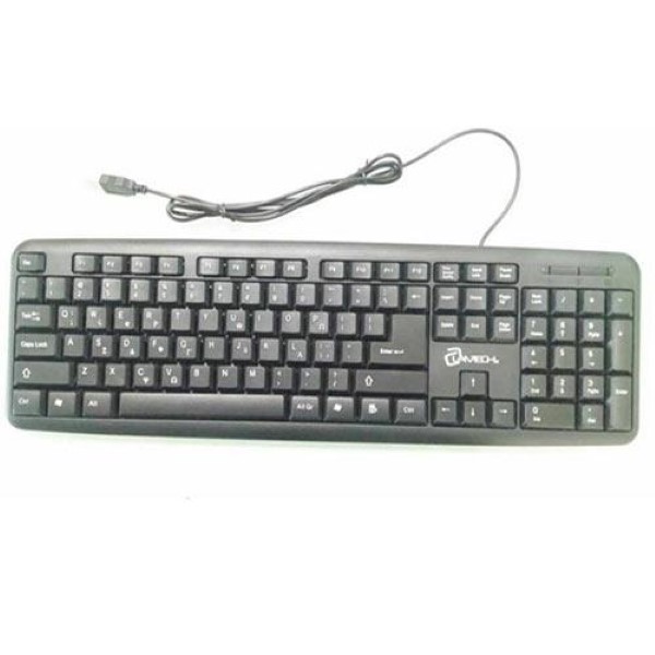 LAMTECH CLASSIC KEYBOARD USB BLACK