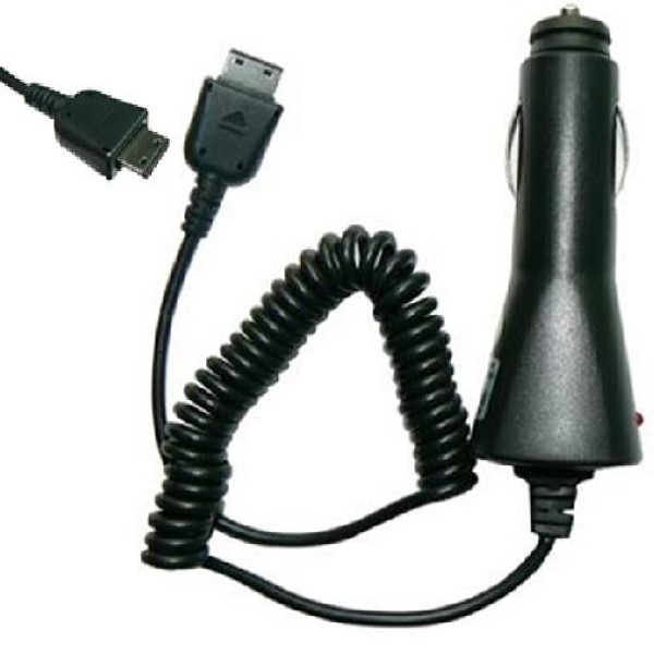 LAMTECH CAR MOBILE PHONE CHARGER FOR SAMSUNG G600
