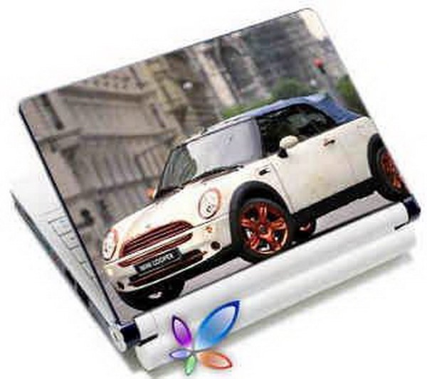 LAMTECH 9.2"-12.4" LAPTOP SKIN MINI COOPER