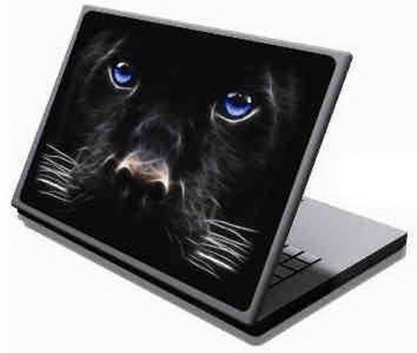 LAMTECH 9.2"-12.4" LAPTOP SKIN DOG BLUE EYES