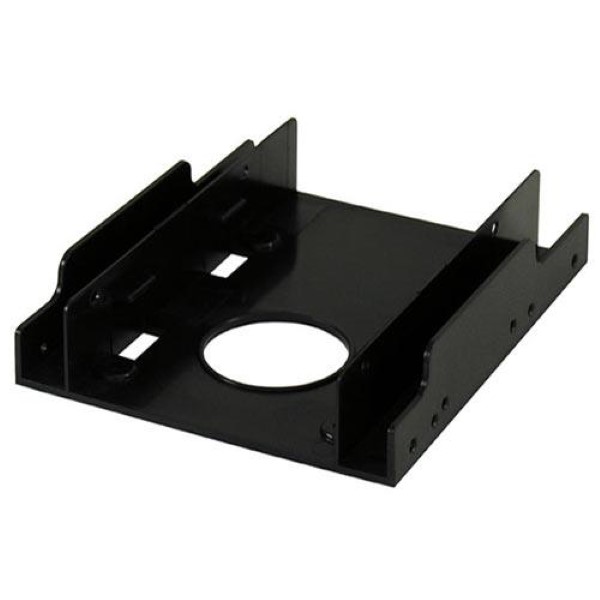 LC-POWER DRIVE BAY ADAPTER FOR HDD OR SSD 3,5" TO 2X2,5"