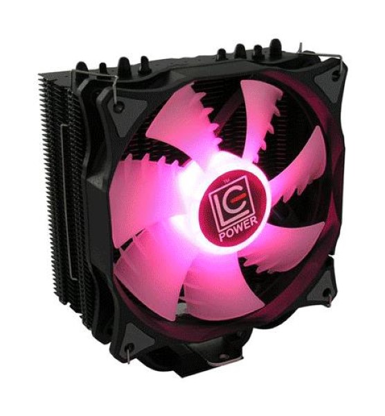 LC-POWER CPU COLLER FOR AMD AND INTEL CPUS 120MM RGB FAN