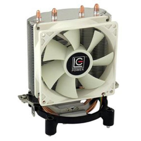 LCPOWER COOLER ALUMINIUM HEATPIPE CPU COOLER FOR INTEL LGA 775/1155/1156 & AMD AM2/AM3