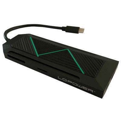 LC POWER LC-HUB-C-MULTI-6-RGB