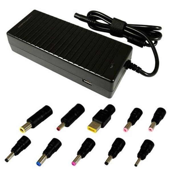 LC POWER 120WATT NOTEBOOK PSU 120W 10 ADAPTER