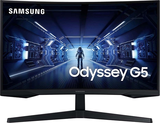 Samsung Odyssey G5 27" WQHD 1000R Curved 1ms  144Hz