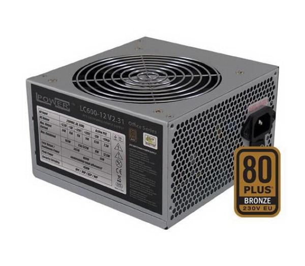 LCPOWER 80PLUS BRONZE V2,31450W 120MM 6XSATA 2XPCIE