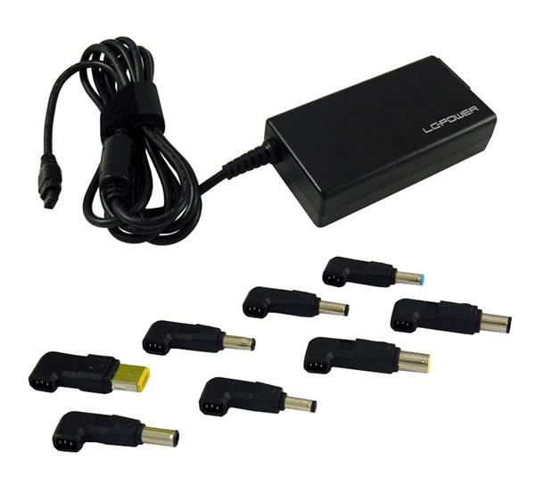 65W UNIVERSAL MULTI RANGE NOTEBOOK ADAPTER