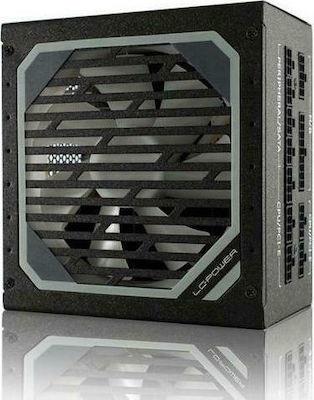 LC-POWER PSU ATX FULLY MODULAR V2,31 80 PLUS GOLD 120MM FAN 850W