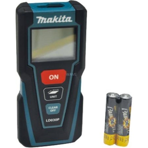 MAKITA RANGEFINDER LD030P 30 M BLUE - BLACK, RANGE 30M