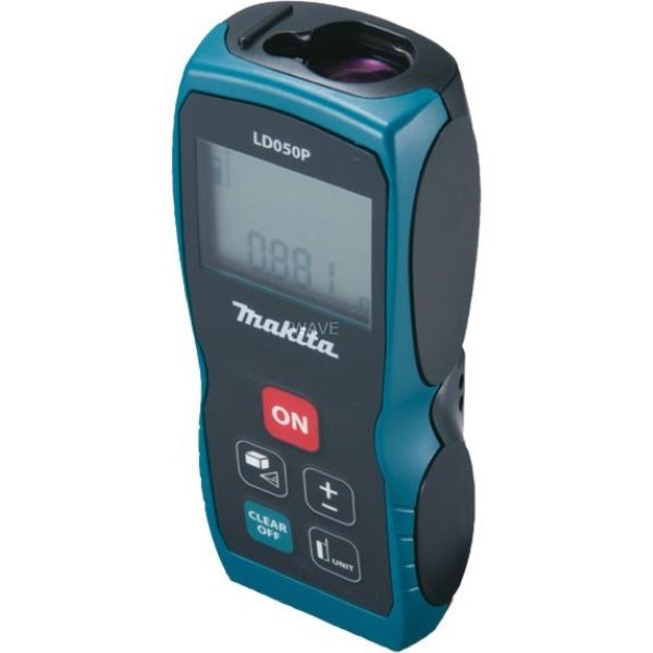 MAKITA RANGEFINDER LD050P BLACK - BLUE, RANGE 40M