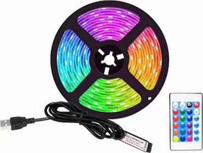 WHITE SHARK RGB LED STRIP + IR REMOTE HELIOS