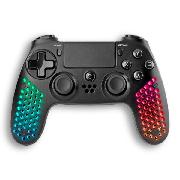 WHITE SHARK WIRELESS GAMEPAD GPW-4009 LEGATUS FOR PS4/PS3/PC/iOS/ANDROID BLACK