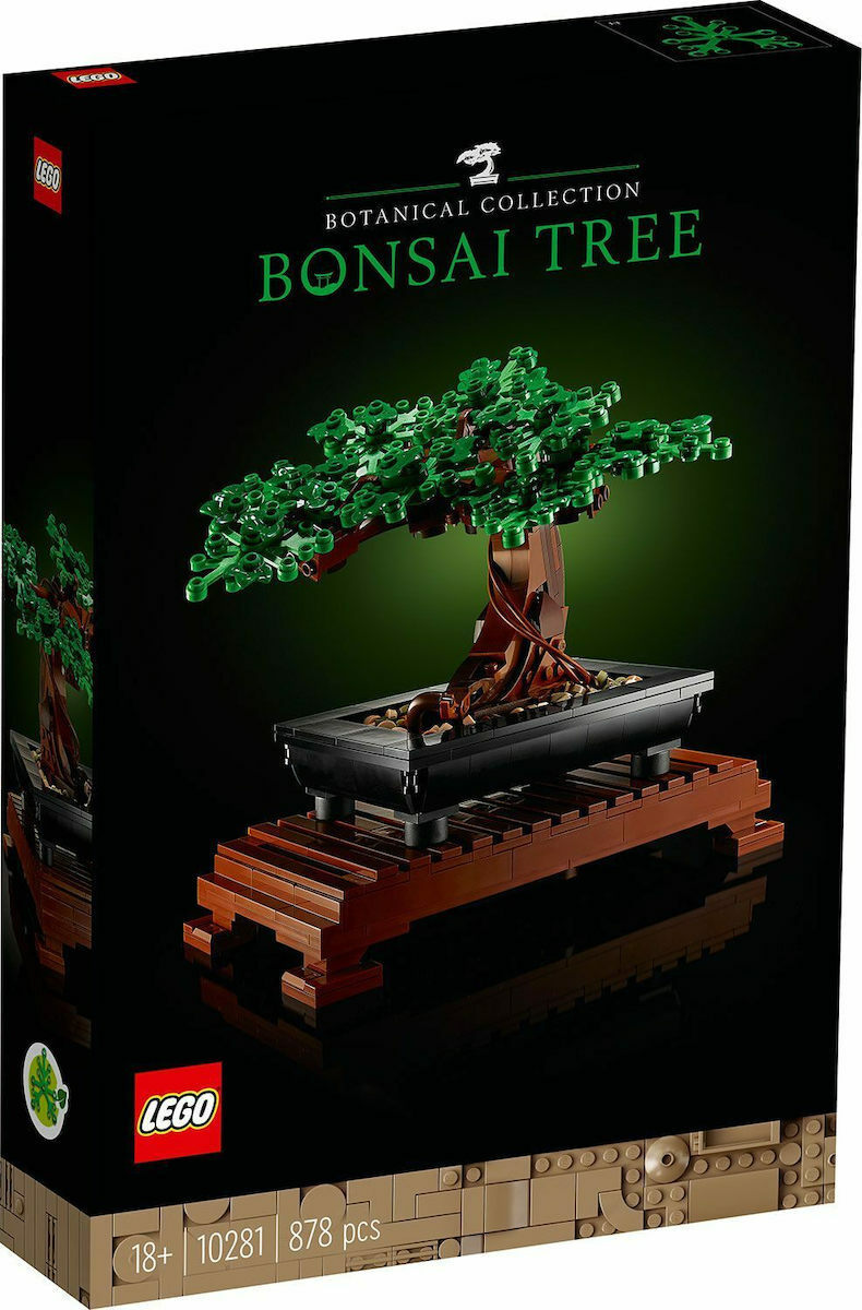 LEGO CREATOR EXPERT 10281 BONSAI TREE