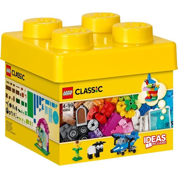 LEGO 10692 CLASSIC BUILDING BLOCKS SET, CONSTRUCTION TOYS
