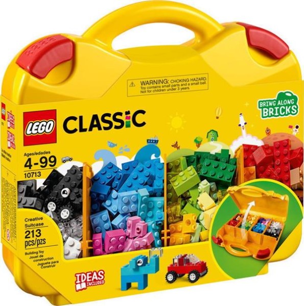 LEGO CLASSIC 10713 CREATIVE SUITCASE