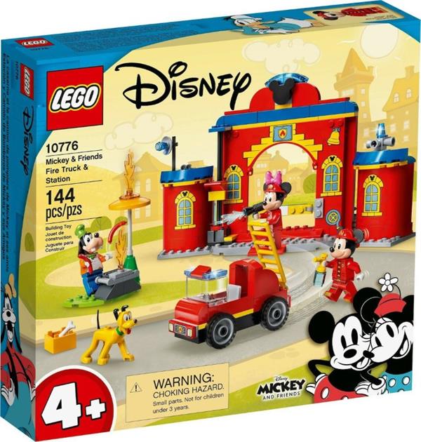 LEGO 10776 DISNEY: MICKEY & FRIENDS FIRE TRUCK & STATION ΓΙΑ 4+ ΕΤΩΝ