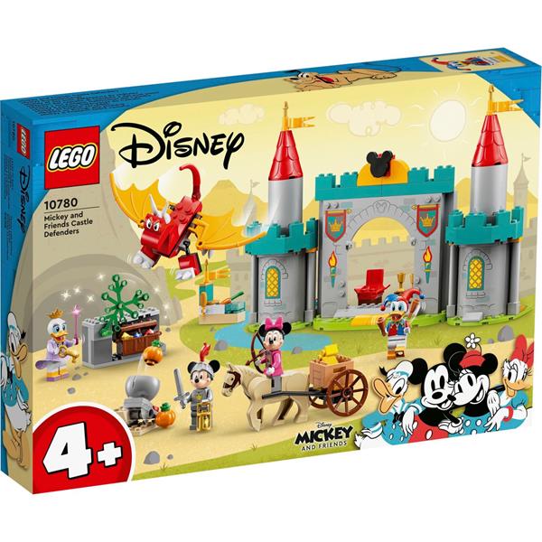 LEGO DISNEY 10780      MICKY AND FRIENDS CASTLE DEFENDER 4+