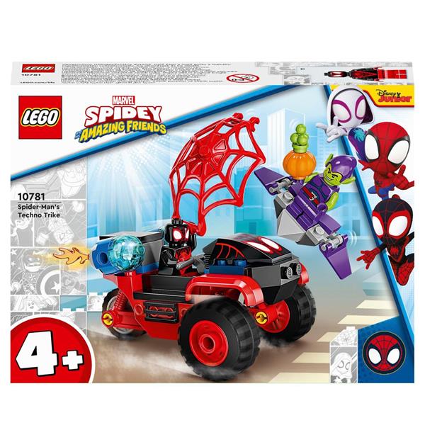 Lego : Spider-Man's Techno Trike 10781
