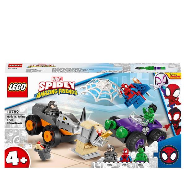 Lego : Hulk vs. Rhino Truck Showdown 10782
