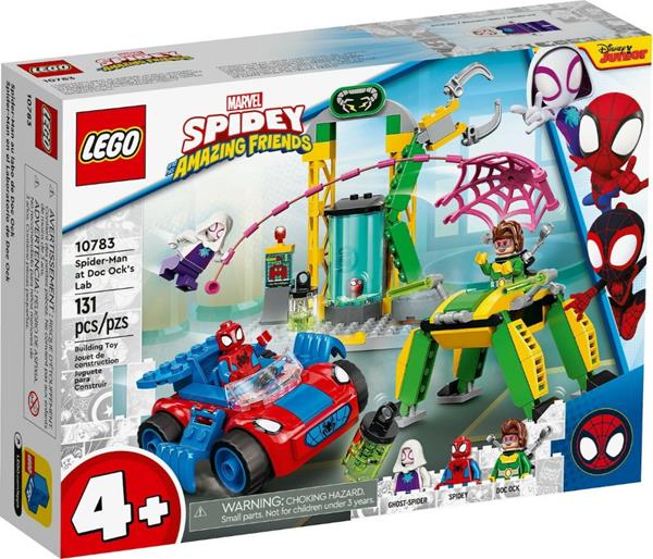 Lego : Spider-Man at Doc Ock's Lab 10783