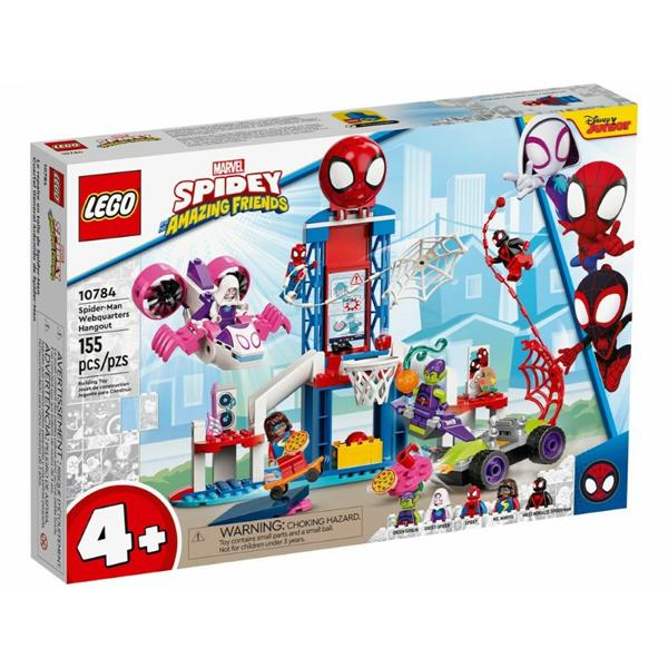 Lego Spider-Man: Spidey Webquarters Hangout  10784