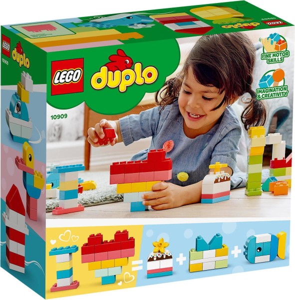 Lego Duplo: Heart Box 10909