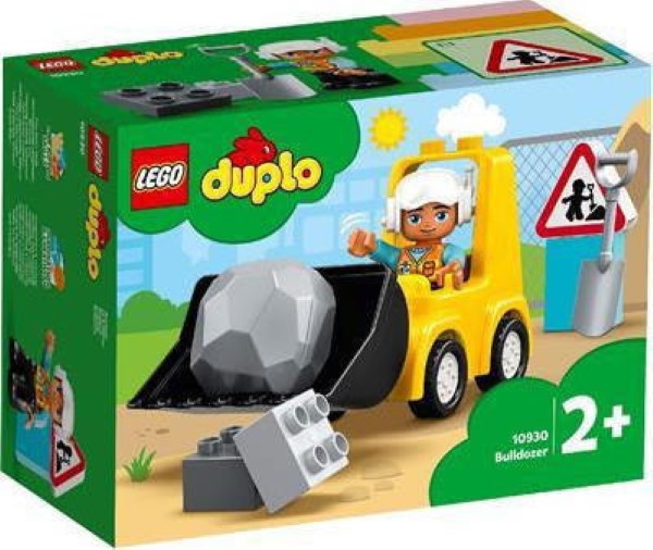 Lego Duplo: Bulldozer 10930