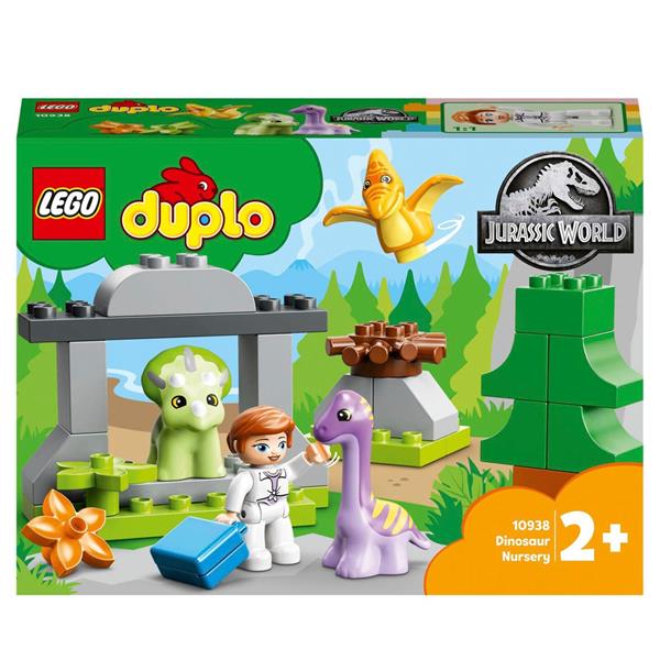 LEGO DUPLO 10938 JUR DINOSAUR NURSERY SCHOOLN