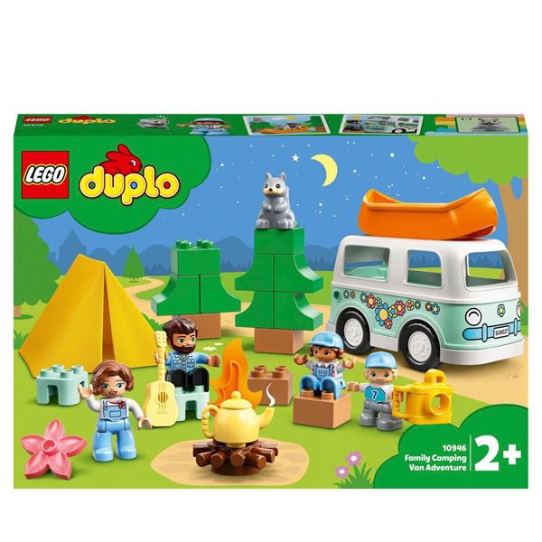 LEGO DUPLO 10946 FAMILY CAMPING VAN ADVENTURE