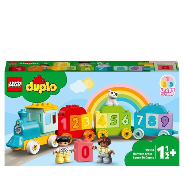LEGO DUPLO 10954 NUMBER TRAIN - LEARN TO COUNT