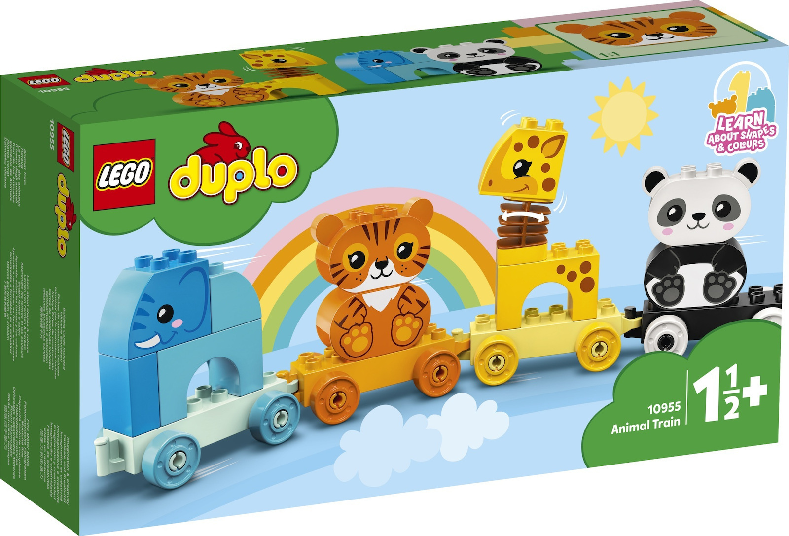 LEGO DUPLO 10955 ANIMAL TRAIN