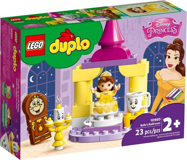 Lego Duplo: Belle's Ballroom 10960