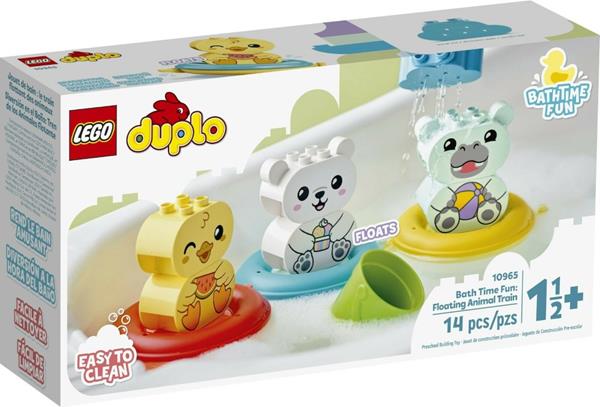 Lego Duplo: Bath Time Fun Floating Animal Train 10965