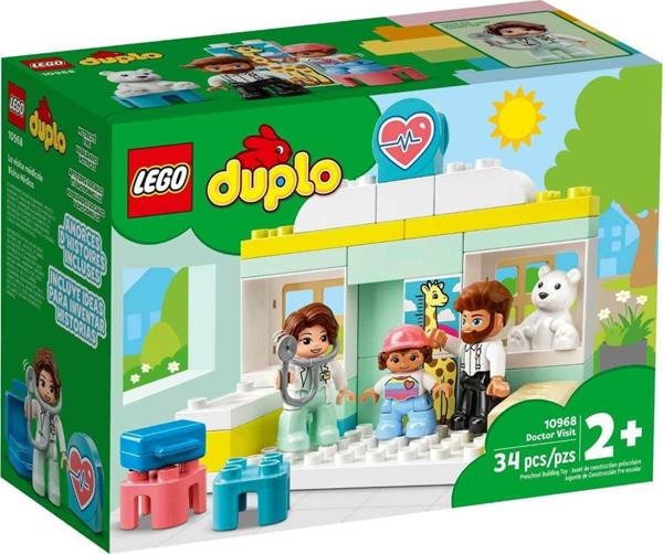 LEGO 10968 DUPLO DOCTOR VISIT ΓΙΑ 2+ ΕΤΩΝ