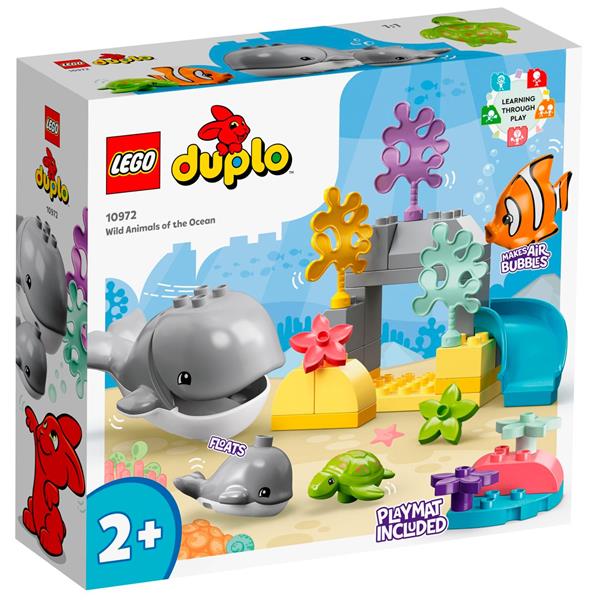 LEGO DUPLO 10972 WILD ANIMALS OF THE OCEAN