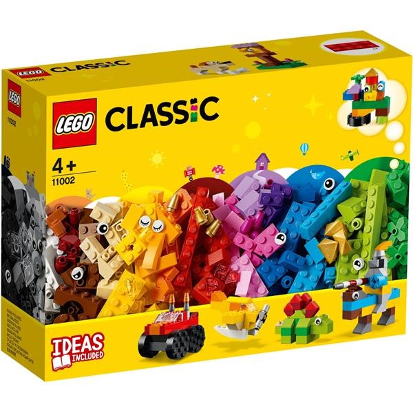 LEGO 11002 CLASSIC BLOCKS - STARTER SET, CONSTRUCTION TOYS