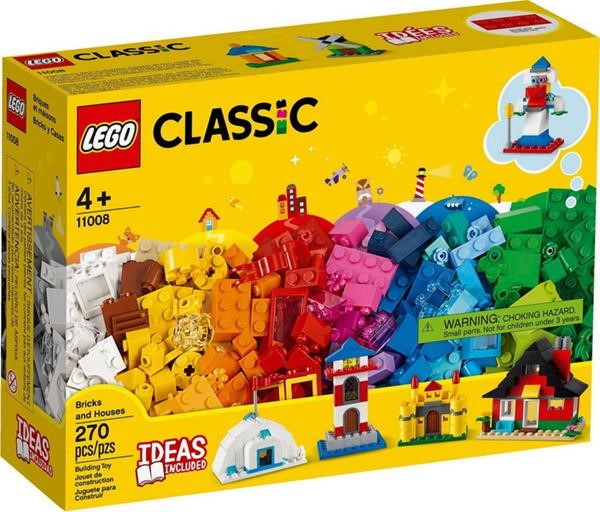 LEGO CLASSIC 11008 BRICKS AND HOUSES