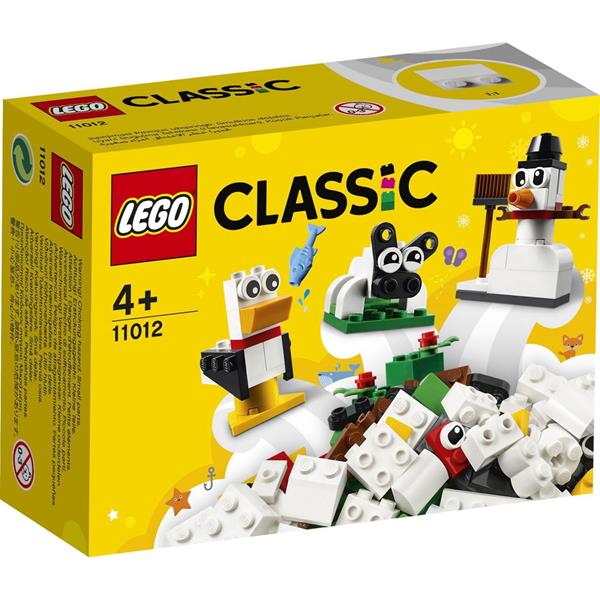 LEGO CLASSIC 11012 CREATIVE WHITE BRICKS
