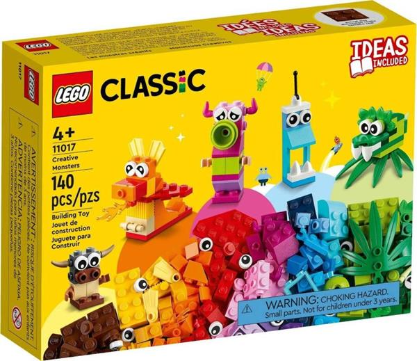 Lego Classic Creative Monsters για 4+ ετών