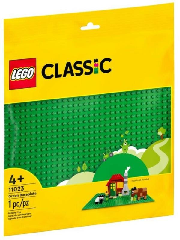 LEGO 11023 CLASSIC GREEN BASEPLATE ΓΙΑ 4+ ΕΤΩΝ