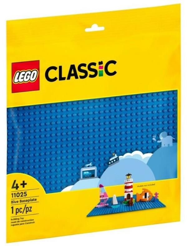 LEGO 11025 CLASSIC BLUE BASEPLATE ΓΙΑ 4+ ΕΤΩΝ