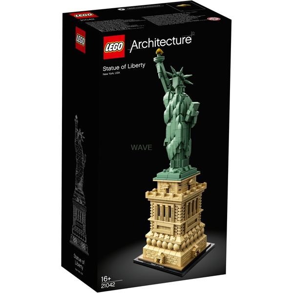 LEGO ARCHITECTURE 21042 STATUE OF LIBERTY, CONSTRUCTION TOYS